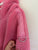 Current Mood pink VERY oversized jacket Sz L NWOT