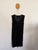 Morgan Marks black sheer knit dress Sz L RRP $139 NWT