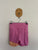 Rock Wear pink shorts Sz 8 or 12-14 girls as new