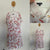 Autograph white/pink floral dress Sz 16 EUC worn once