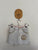 Rock Your Baby vinty denim skirt Sz 3 VGUC with storage mark on leg as pictured