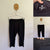 Taking Shape Active black 3/4 leggings Sz XXS (14 approx) RRP $89.99 NWOT
