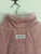 Country Road ash pink reversible faux fur vest Sz 12 NWT