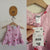 Anko pink cherry top Sz 1 NWT