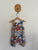 Handmade surf romper Sz 0 approx EUC
