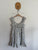 Mooloola Kids ditsy floral short peasant dress Sz 12 NWOT