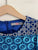 One Red Fly embroidered dress Sz 12 as new