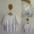 Next white broderie anglaise top Sz 10 NWT