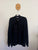 Gazman navy button up cotton cardigan Sz L NWOT