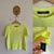 Balmain Paris yellow embossed tshirt Sz 4 EUC