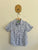 Bossini flags button up shirt Sz 5 as new