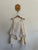 Wovenplay yellow/sand butterfly wing playsuit Sz 5-6 EEUC