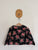 Shortcake handmade vintage floral jacket Sz 3 as new