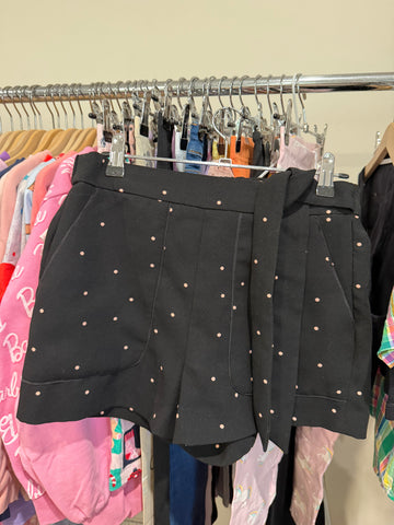 Gum black dot shorts Sz 12 EUC worn once