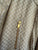 Gucci GG khaki bomber jacket Sz 8 EUC but play - see item description