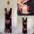 Mica by Amica black/peach floral dress Sz 20 but best fit 18 imo, RRP $150 NWT