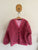 Rock Your Kid pink fluffy jacket Sz 10 EUC - there’s a L under the tag