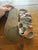 Saltwater tan sandals Sz 1 youth VGUC