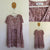 Naked Gypsy pale pink floral dress Sz XXL 18 NWOT