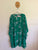 Taking Shape green gardenia ruffle tunic Sz 14-16 RRP $169.95 NWT