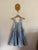 Seed denim stripe pinnie Sz 7 as new/EUC