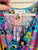 Proud Poppy Bonnie dress in electric leopard Sz 18 as new