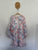Marlo l/s floral keyhole dress Sz 15-16 but would easily fit from size 12, as new