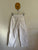 Seed white cargo pants Sz 10 as new but dot and mark on back as pictured