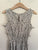 Zara Girl ditsy floral playsuit Sz 9 as new