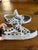 Vans check casual shoes Sz 4US men, 5.5US women as new