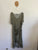 Autograph olive spot hi-low dress Sz 14 as new