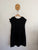 Burberry black poplin dress Sz 14 VGUC - some fade