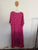Salty Crush Tassia pink maxi dress Sz 4XL 20 RRP $129.95 (current stock) NWOT