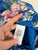 Ralph Lauren blue floral dress & bloomers outfit Sz 12m EUC worn once, no belt