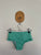 Cotton On Kids green 2pc swimmers Sz 8 NWOT