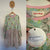 Paper Wings l/s Easter floral dress Sz 12 NWT