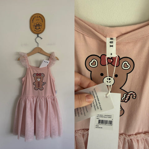 Hux gingerbread summer ballet dress Sz 8 NWT