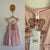 Hux gingerbread summer ballet dress Sz 8 NWT