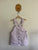 Jamie Kay pale purple pinafore dress Sz 8 EUC