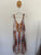 Autograph snakeskin print dress Sz 18 as new