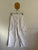 Seed white cargo pants Sz 10 as new but dot and mark on back as pictured