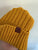 Country Road mustard beanie fit to size 5 EUC