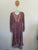 Iris Maxi l/s boho dress Sz S as new