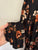 Target Curve l/s floral dress Sz 16+ EUC worn twice