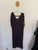 BeMe blue floral dress Sz 18 EUC