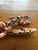 Saltwater tan sandals Sz 13 VGUC