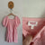 Seed pink textured dress Sz 5 as new