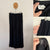 Decjuba D-Luxe Basics black linen/viscose pants Sz XS as new