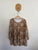 Jamie Kay l/s brown floral dress Sz 7 EEUC
