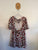 Bardot Junior leopard print dress Sz 16 as new, see item description
